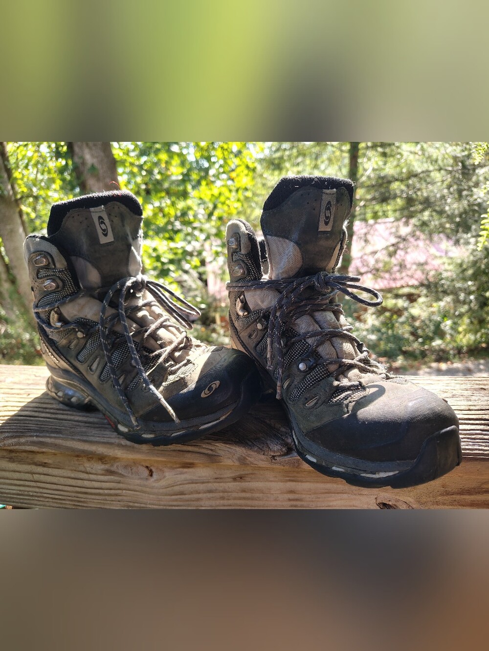 Salomon Hiking Boots